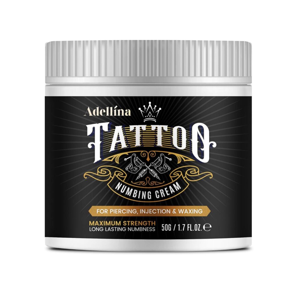 Tattoo Numbing Cream